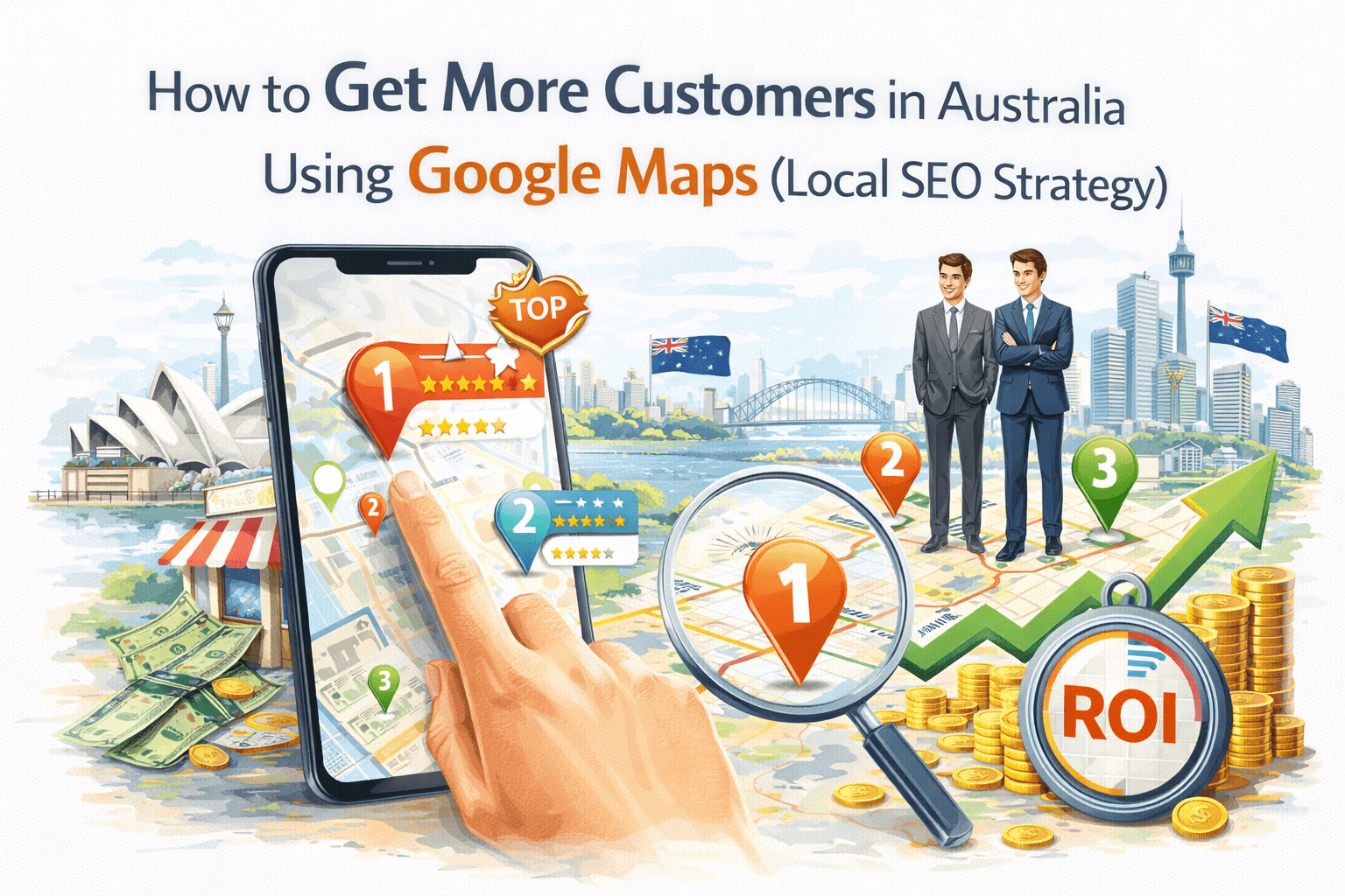 How to Get More Customers in Australia Using Google Maps (Local SEO Strategy)