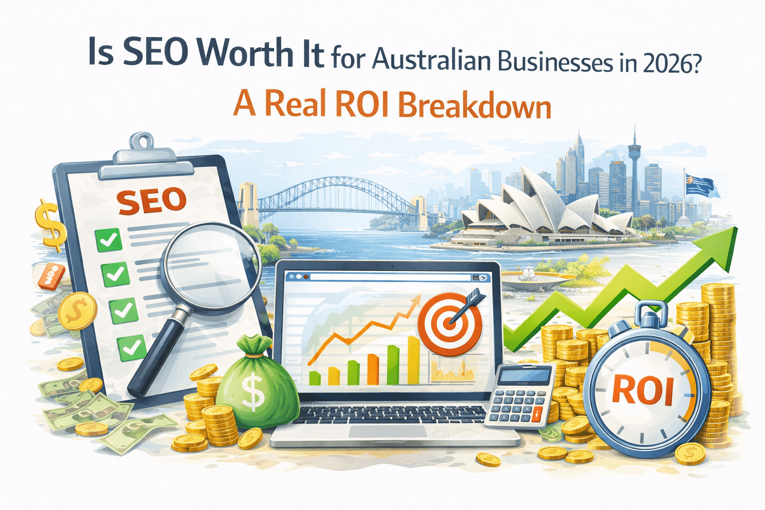 Is SEO Worth It for Australian Businesses in 2026? A Real ROI Breakdown