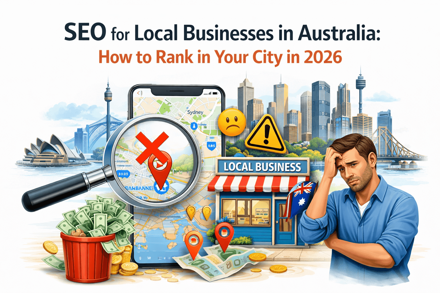 SEO for Local Businesses in Australia: How to Rank in Your City in 2026