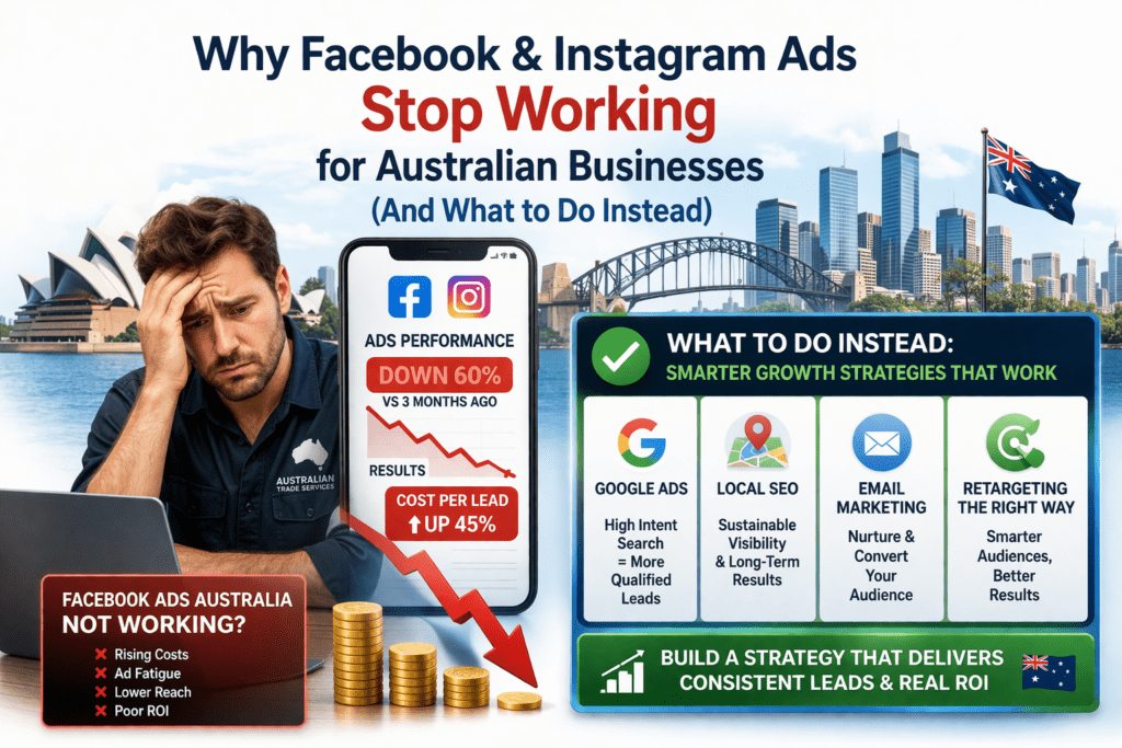 Why Facebook & Instagram Ads Stop Working for Australian Businesses