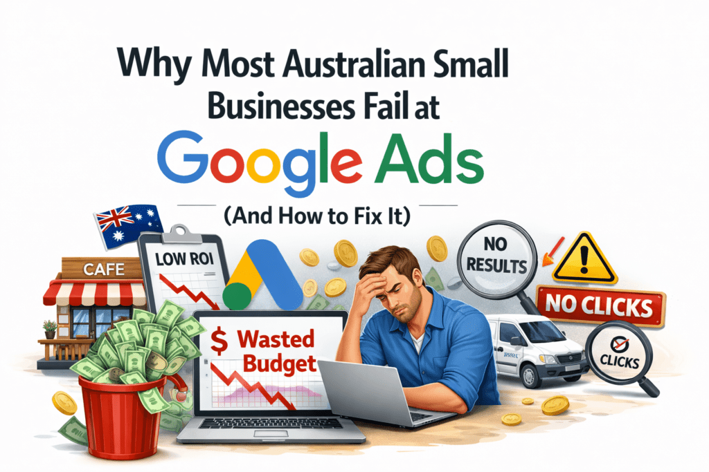 Why Most Australian Small Businesses Fail at Google Ads (And How to Fix It)