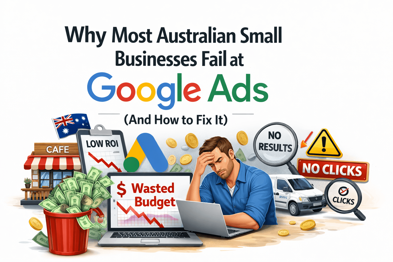 Why Most Australian Small Businesses Fail at Google Ads (And How to Fix It)