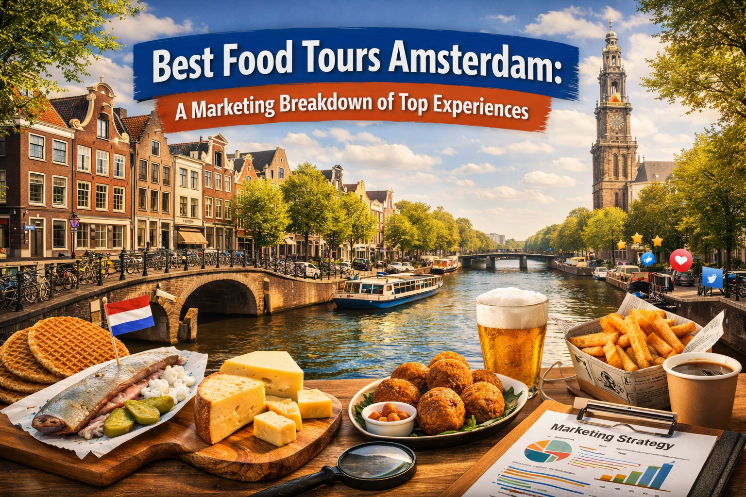 Best Food Tours Amsterdam: What They Do Right in Marketing