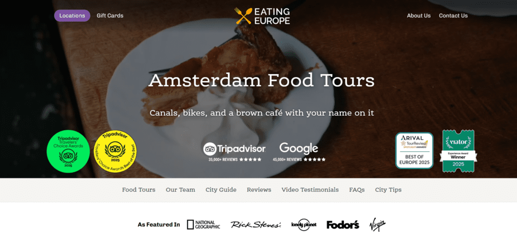 Eating Europe – Amsterdam Food Tour