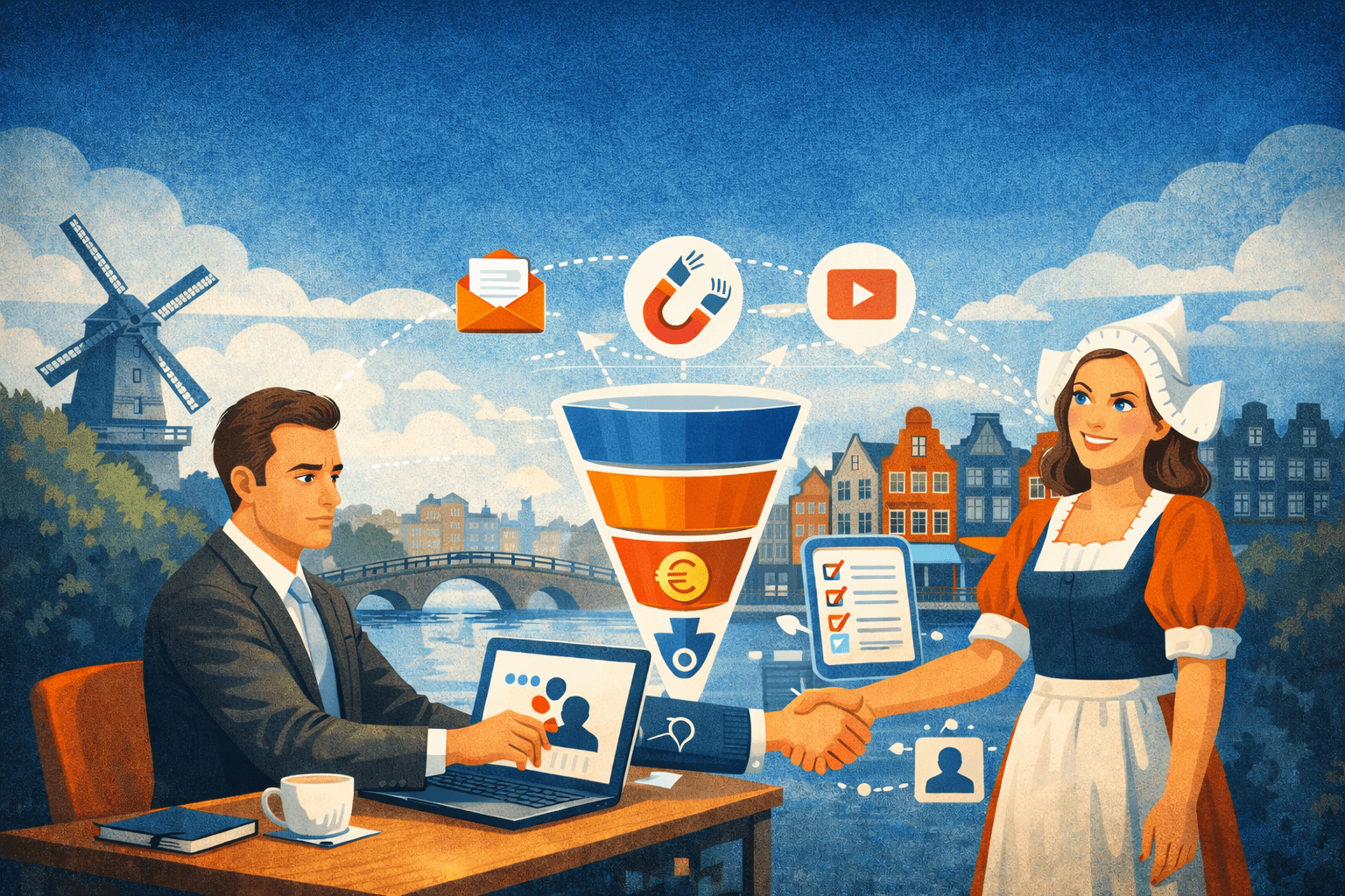 How to Build a Lead Generation System for Your Business in the Netherlands