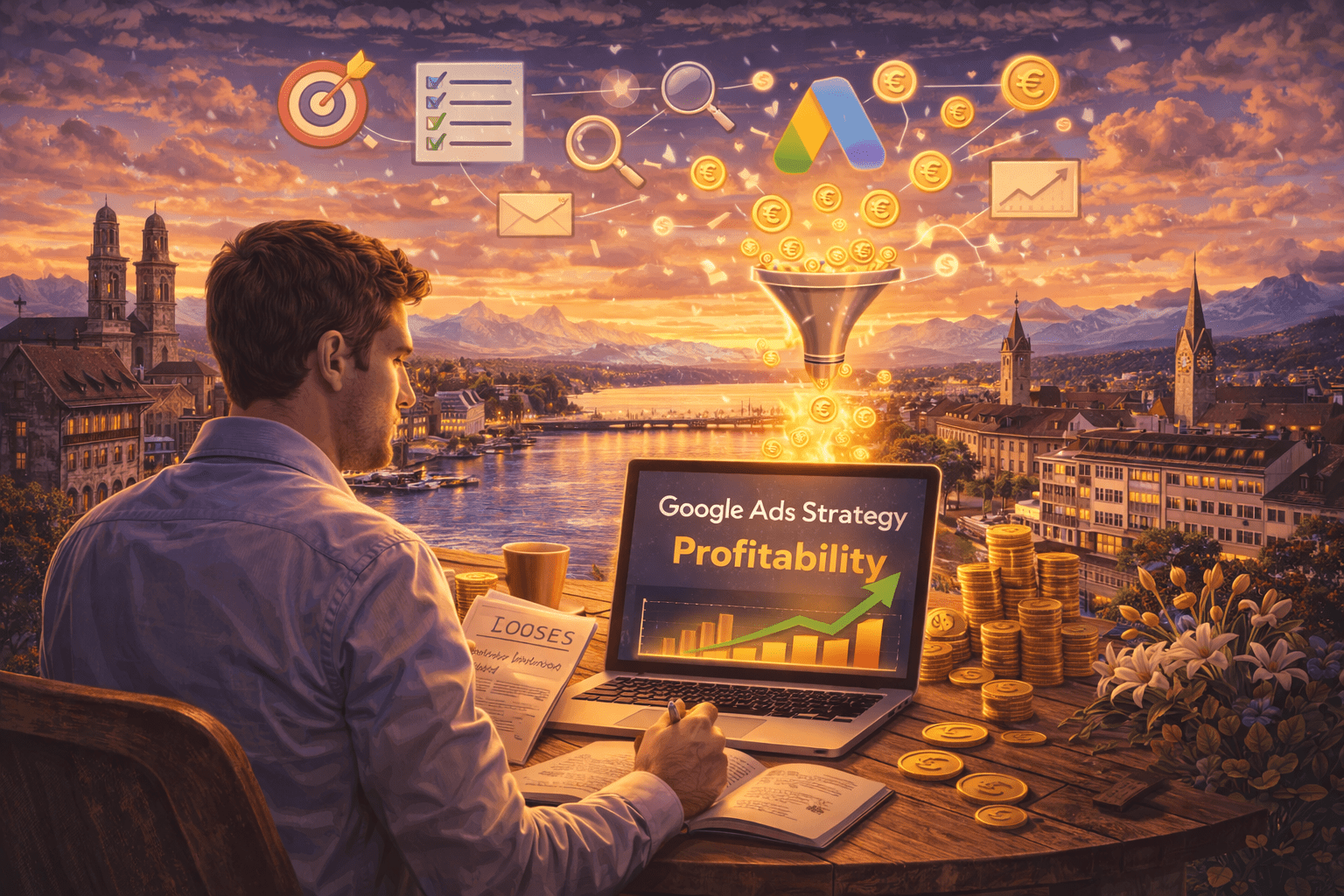 How to Build a Profitable Google Ads Strategy in Zurich