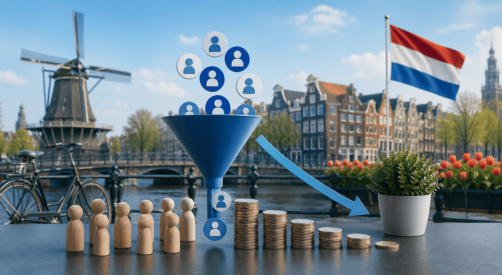 How to Reduce Cost Per Lead in the Netherlands Market