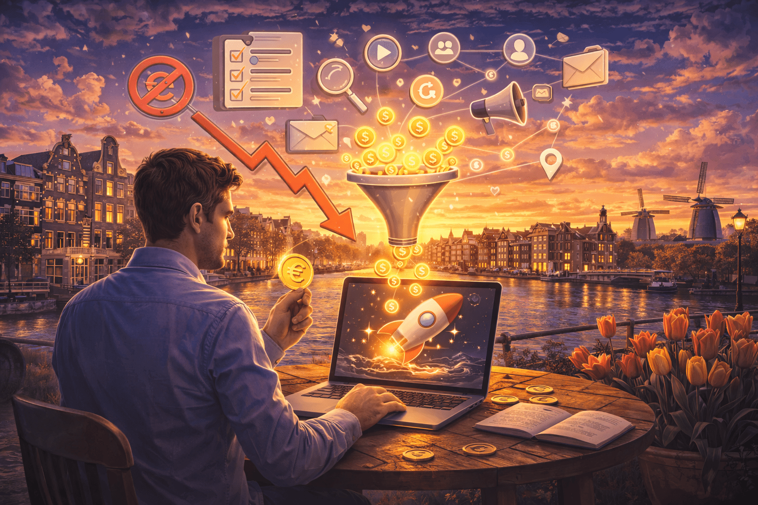 How to Reduce Cost Per Lead in the Netherlands (Practical Guide)