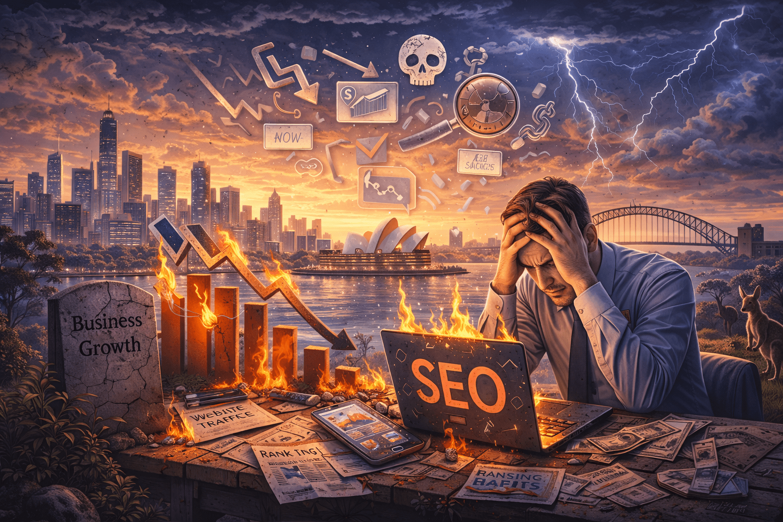 The Real Cost of Bad SEO in Australia (And How It Kills Your Growth)