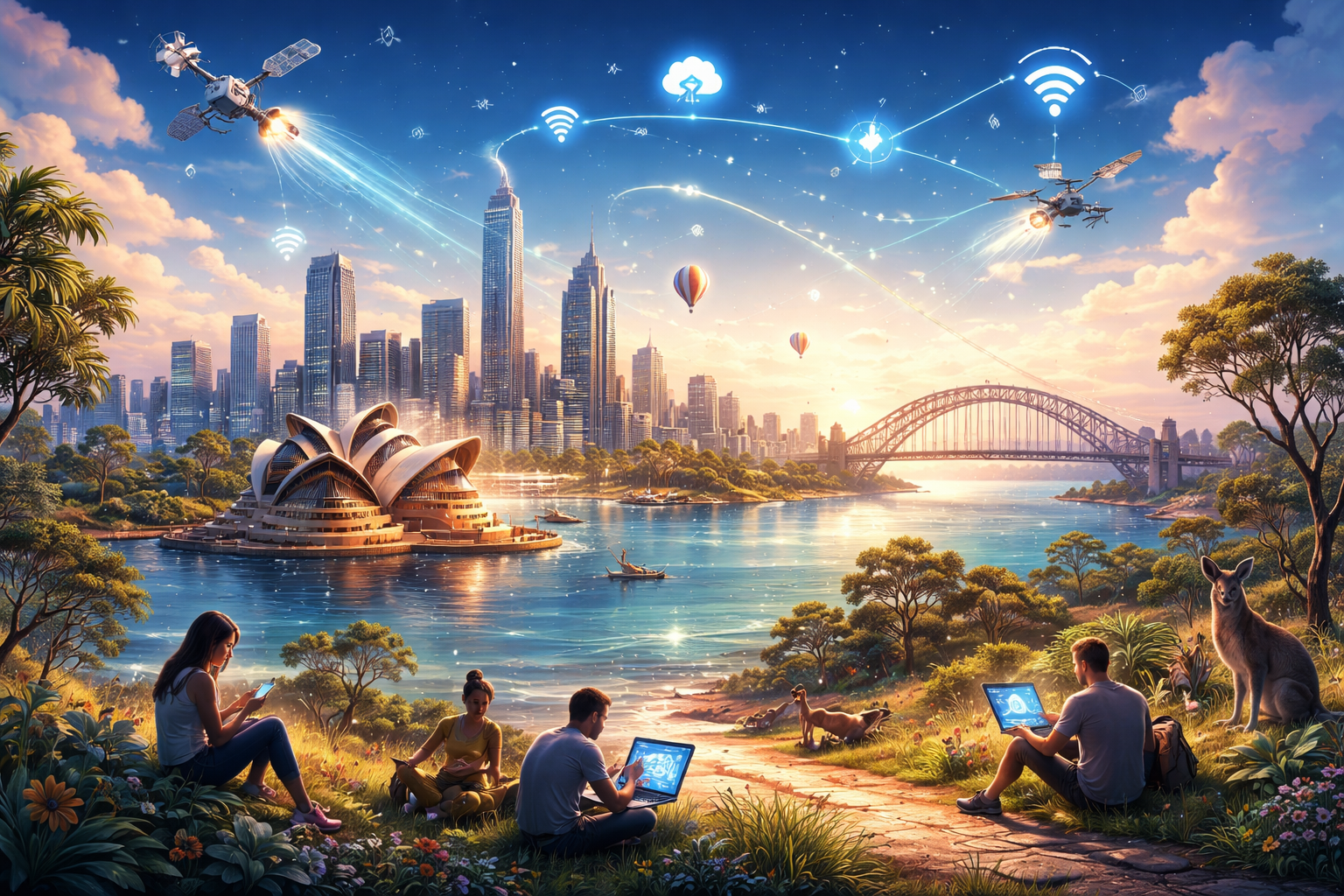 Understanding the Australian Digital Landscape