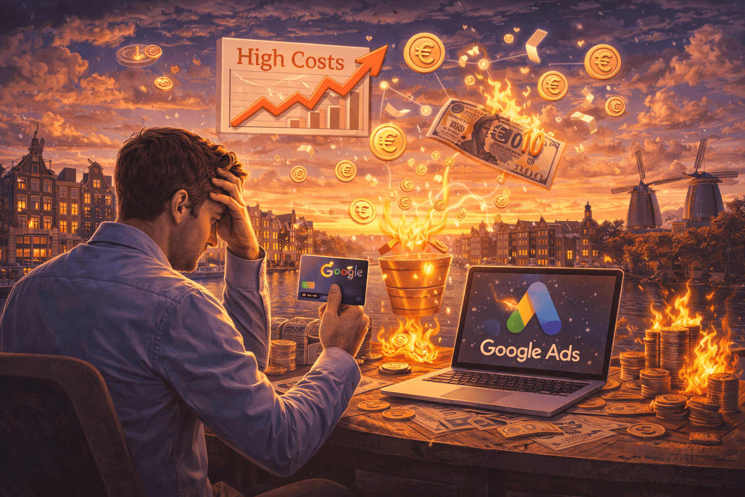 Why Google Ads Is Expensive in the Netherlands