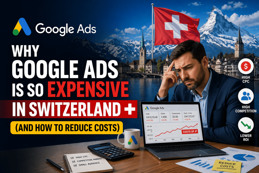 Why Google Ads Is So Expensive in Switzerland (And How to Reduce Costs)