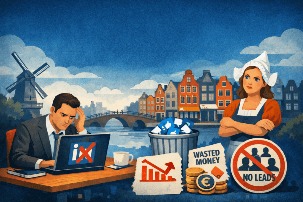 Why LinkedIn Marketing Doesn’t Work for Most Dutch Businesses
