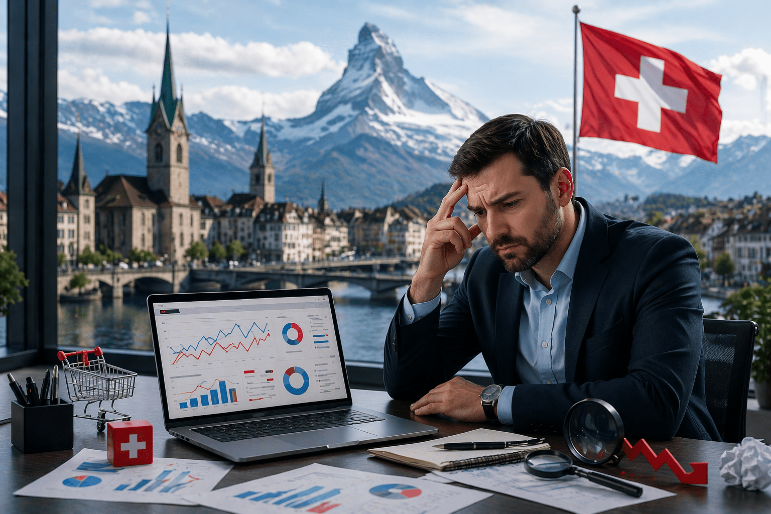 Why Your Google Ads Campaigns Don’t Bring Clients in Switzerland