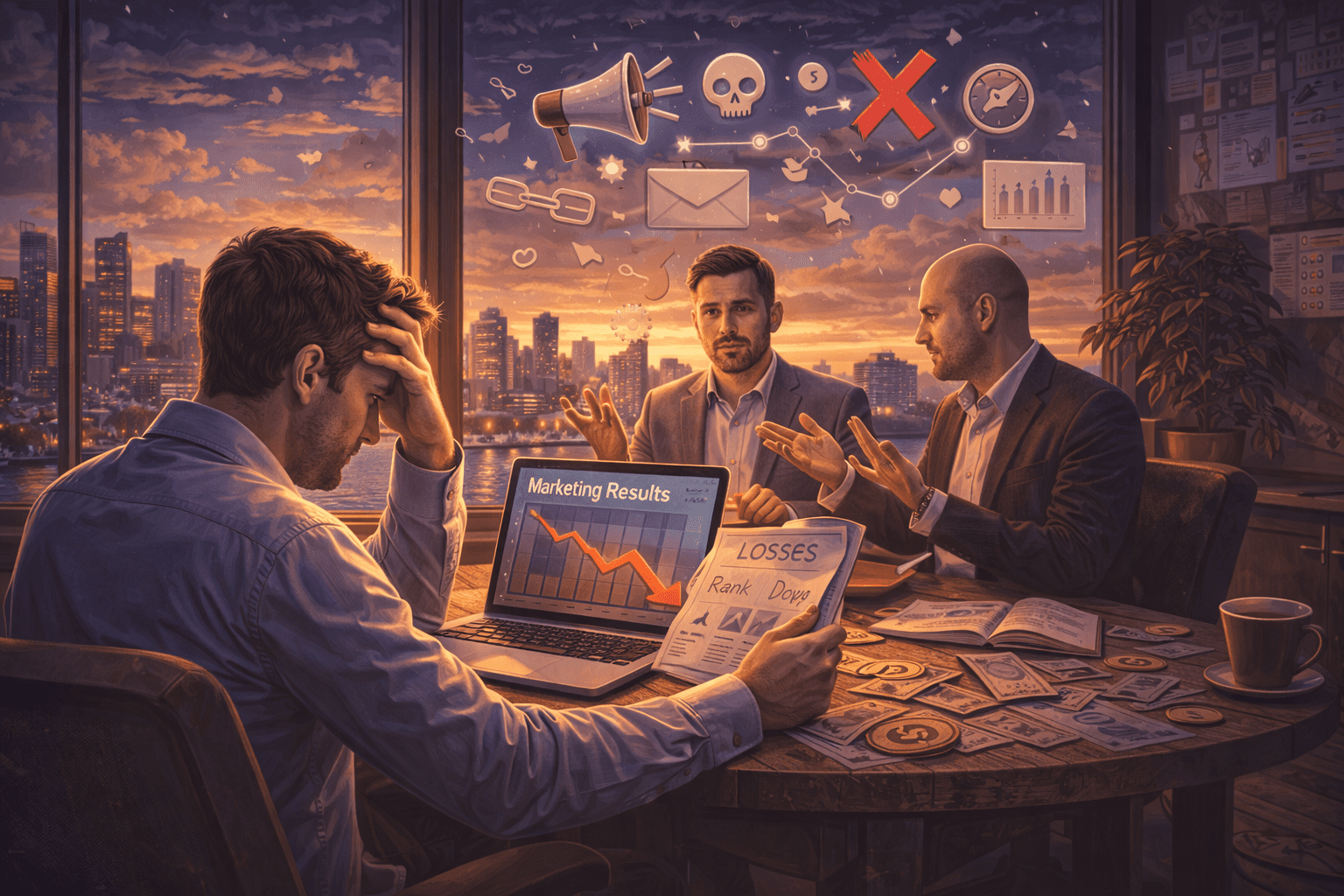 Why Your Marketing Agency Isn’t Delivering Results (And What to Do)