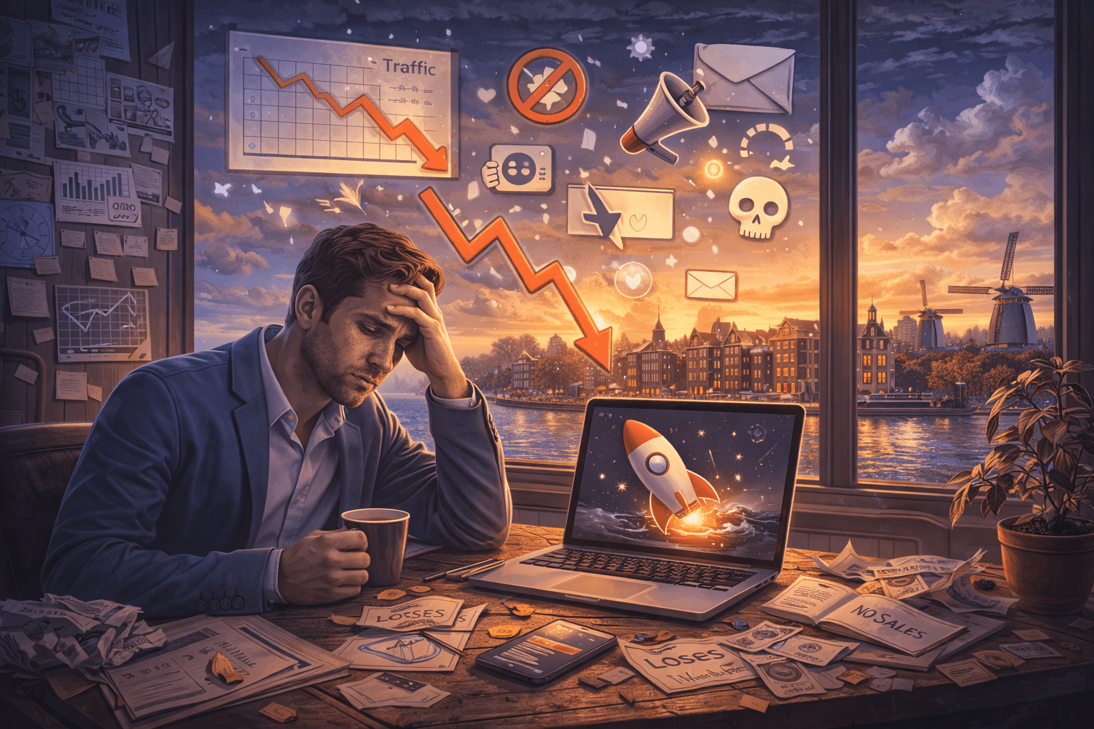 Why Your Startup Isn’t Growing (Marketing Perspective for NL Market)